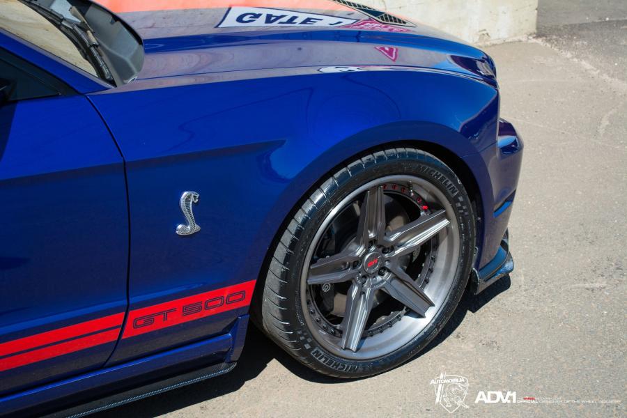 Детали экстерьера Shelby GT500 on ADV.1 Wheels (ADV5TSCS) 2015 года  (фото 9 из 11)